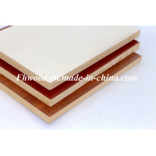 Mélaminés chinois MDF pour meubles et décoration